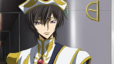 Black Anime Screenshot Technology Wallpaper 4K 1918x1078 Anime Screenshot, Code Geass, Lelouch Vi Britannia, Short Hair, Digital-art, Ultrawide