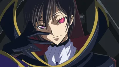 Epic Black Wallpaper Technology Wallpaper 4K 1918x1078 Anime Screenshot, Code Geass, Lelouch Vi Britannia, Short Hair, Digital-art, Ultrawide
