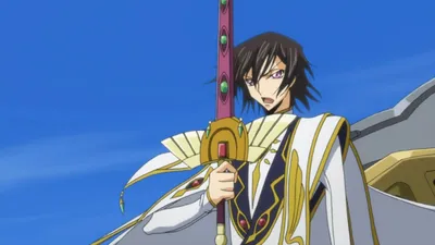 Anime Screenshot Code Geass 1920x1080 Technology Wallpaper 4K 1918x1078 Anime Screenshot, Code Geass, Lelouch Vi Britannia, Short Hair, Digital-art, Ultrawide
