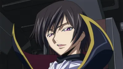 Vibrant Black Wallpaper Technology Wallpaper 4K 1918x1078 Anime Screenshot, Code Geass, Lelouch Vi Britannia, Short Hair, Digital-art, Ultrawide
