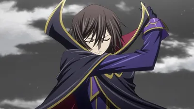 Black Anime Screenshot Technology Wallpaper 4K 1918x1078 Anime Screenshot, Code Geass, Lelouch Vi Britannia, Short Hair, Digital-art, Ultrawide