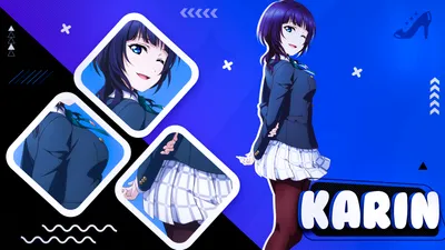 Bright Black Wallpaper Black/Dark Wallpaper 4K 1918x1078 Asaka Karin, School-uniform, Ultrawide