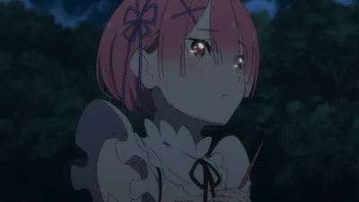 Black Anime Zero Kara Hajimeru Black/Dark Wallpaper 4K 1918x1078 Short Hair, Pink Hair, Maid, Maid Outfit, Blue, Ultrawide