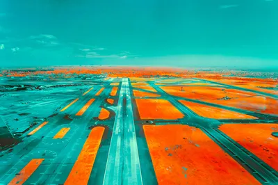 Digital Art Abstract Technology Wallpaper 4K 1918x1277 Digital-art, Road, Mako Miyamoto, Ultrawide