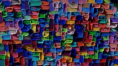 Moody Black Wallpaper Abstract Wallpaper 4K 1918x1078 Digital-art, Oil Painting, Ultrawide