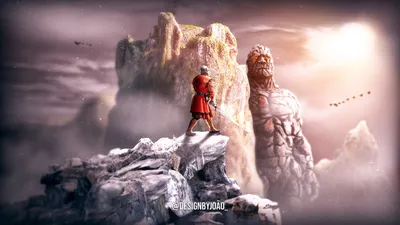 Calm Golem Wallpaper Fantasy Wallpaper 4K 1918x1078 Fantasy Art, Ultrawide