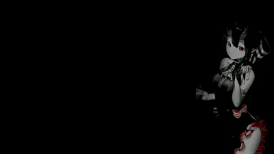 Black Selective Coloring Dark Anime Black/Dark Wallpaper 4K 1918x1078 Selective Coloring, Black Background, Dark Background, Ultrawide