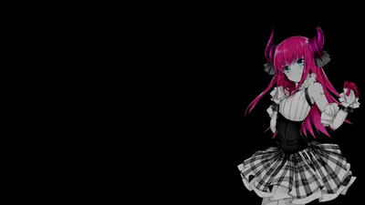 Misty Black Wallpaper Black/Dark Wallpaper 4K 3838x2158 Selective Coloring, Black Background, Dark Background, Fate Series, Ultrawide, QHD