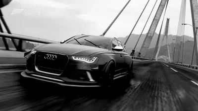Bright Black Wallpaper Cars Wallpaper 4K 1918x1078 Audi Rs6 Avant, Audi Rs6, Forza Horizon, Forza Horizon 5, Video Games, Ultrawide