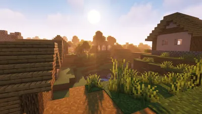 Minecraft Shaders Video Games Wallpaper 4K 1918x1078 Video Games, Ultrawide