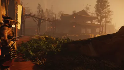 Moody Black Wallpaper Games Wallpaper 4K 3838x2158 Ghost Of Tsushima, Video Games, Sucker Punch Productions, Ultrawide, QHD