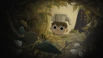 Black Cartoon Network Cars Wallpaper 4K 1918x1078 Cartoon Network, Over The Garden Wall, Ultrawide