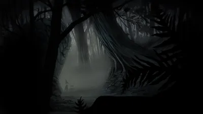 Vibrant Black Wallpaper Nature Wallpaper 4K 1918x1078 Cartoon Network, Over The Garden Wall, Ultrawide