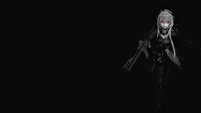 Black Selective Coloring Black/Dark Wallpaper 4K 2558x1438 Selective Coloring, Black Background, Dark Background, Girls With Guns, Full HD, Ultrawide