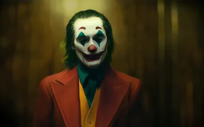 Joker Movie Clown Abstract Wallpaper 4K 3840x2400 4k, Ultra, Hd, Pc, Desktop, Wallpaper, Featuring, The, Joker, Movie, Shown, Clown, Brown, Gray, Ultrawide
