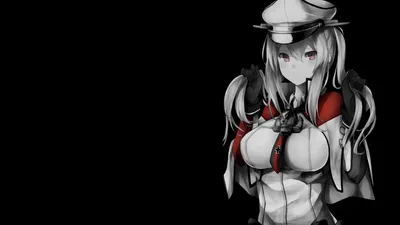 Black Selective Coloring Dark Anime Black/Dark Wallpaper 4K 3838x2158 Ultrawide, QHD