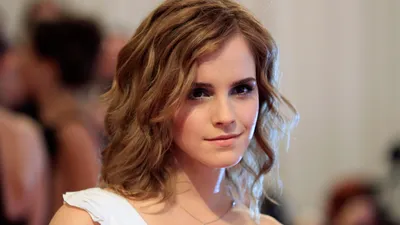 Celebrity Emma Watson Soft Abstract Wallpaper 4K 1920x1080 Hd, Desktop, Wallpaper, And, Background, Featuring, Celebrity, Emma, Watson, Soft, Smile, Wavy, Gray, Ultrawide, Full HD