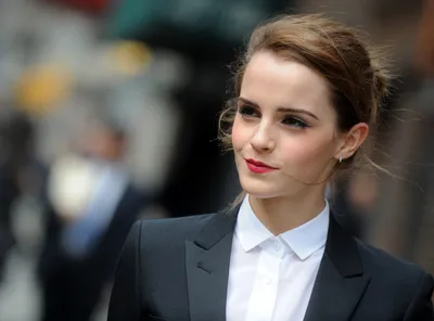 Celebrity Emma Watson Black/Dark Wallpaper 4K 3592x2658 Hd, Desktop, Wallpaper, And, Background, Featuring, Celebrity, Emma, Watson, Looking, Poised, Professional, White, Gray, Landscape, QHD