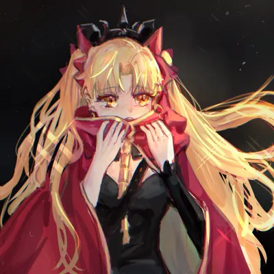 Black Anime Fate Black/Dark Wallpaper 4K 1498x1498 Black, Square