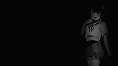 Dreamy Black Wallpaper Black/Dark Wallpaper 4K 1918x1078 Ultrawide