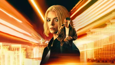 Lucky Dramatic Blonde World Wallpaper 4K 3840x2160 Lucky, 4k, Ultra, Hd, Pc, Desktop, Wallpaper/background:, Dramatic, Blonde, Woman, Man, Framed, Orange, White, Ultrawide