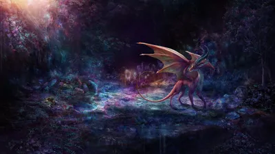 Sleek Quad Wallpaper Fantasy Wallpaper 4K 3744x2106 2k, Quad, Hd, Pc, Desktop, Wallpaper, And, Background, Lithe, Purple, Dragon), Translucent, Gray, Brown, Ultrawide, QHD