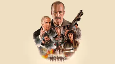 Cinematic Collage Stern Faced Characters World Wallpaper 4K 3840x2160 4k, Ultra, Hd, Pc, Desktop, Wallpaper:, Cinematic, Collage, Stern-faced, Characters, Mustached, Man, White, Ultrawide