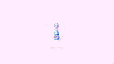 Minimalist Anime Chess Piece Inspired Minimal Wallpaper 4K 3840x2160 Hd, Desktop, Wallpaper, Featuring, A, Minimalist, Anime-style, Chess, Piece, Inspired, Game, Life, White, Ultrawide, 4k