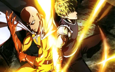 Saitama Genos Anime One Abstract Wallpaper 4K 2880x1800 Hd, Desktop, Wallpaper, Featuring, Saitama, And, Genos, From, Anime, One-punch, Man, Showcasing, White, Ultrawide, QHD