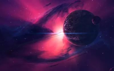 Sci Detailed Planet Wallpaper 4K, Space category