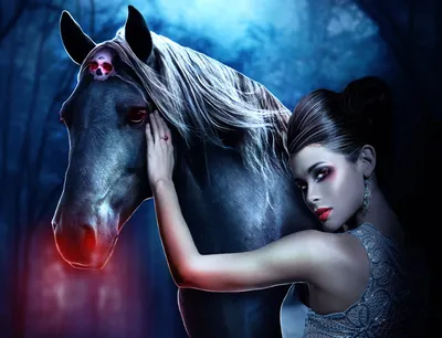 Fantasy Themed Woman Makeup Animals Wallpaper 4K 3575x2732 Hd, Desktop, Wallpaper, Featuring, A, Fantasy-themed, Image, Of, Woman, Striking, Makeup, Embracing, White, Pink, Brown, Landscape, QHD