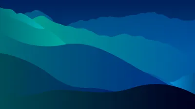Vibrant Minimalist Wallpaper Minimal Wallpaper 4K 5120x2880 Minimalist, Blue, Mountain, Art, With, Layered, Teal-to-navy, Silhouettes, Ultra, Desktop, Brown, Ultrawide, 4k