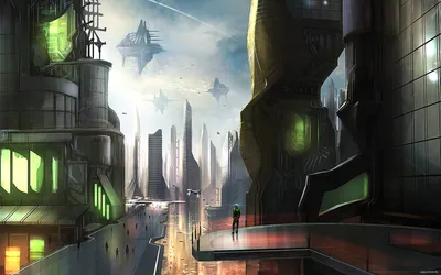 Sleek Sci Wallpaper Wallpaper 4K, World category