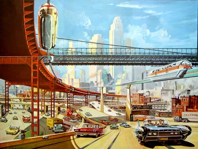 Vibrant Sci Wallpaper World Wallpaper 4K 1600x1200 Sci, Fi, City, Hd, Pc, Desktop, Wallpaper, Background, Retro-futuristic, Skyline, Skyscrapers, Suspension, White, Pink, Landscape
