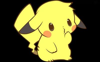 Radiant Cute Wallpaper Black/Dark Wallpaper 4K 2560x1600 Hd, Desktop, Wallpaper:, Featuring, A, Cute, Anime-style, Pikachu, Pok, Mon, Set, Against, Yellow, Pink, Ultrawide, QHD
