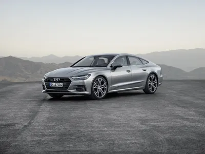 Dark Silver Wallpaper Cars Wallpaper 4K 4961x3725 A, Silver, Audi, A7, Car, Parked, On, Flat, Surface, Mountains, Captured, Ultra, White, Landscape, 4k