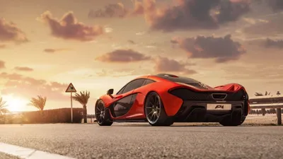 Orange Mclaren Supercar Sunlit Dramatic Cars Wallpaper 4K 2560x1440 Hd, Desktop, Wallpaper, Featuring, An, Orange, Mclaren, P1, Supercar, Parked, Sunlit, Road, Gray, Ultrawide, QHD