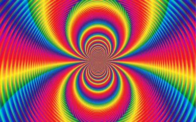 Epic Vibrant Wallpaper Abstract Wallpaper 4K 1920x1200 A, Vibrant, Psychedelic, Kaleidoscope, Design, Features, Bright, Swirling, Colors, Intricate, Circular, Patterns, Red, Ultrawide, Full HD