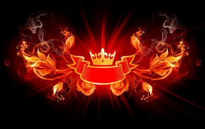 Sleek Abstract Wallpaper Abstract Wallpaper 4K 4761x3000 Abstract, Red, Design, Featuring, A, Glowing, Crown, And, Ribbon, Fiery, Wings, Rendered, Brown, Ultrawide, 4k