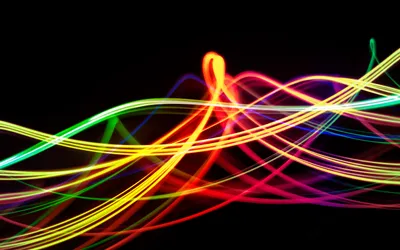Epic Abstract Wallpaper Black/Dark Wallpaper 4K 2560x1600 Abstract, Artistic, Hd, Pc, Desktop, Wallpaper, Featuring, Vibrant, Flowing, Multicolored, Light, Streaks, Yellow, Red, Ultrawide, QHD