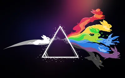 Calm Anime Wallpaper Abstract Wallpaper 4K 2560x1600 Hd, Desktop, Wallpaper:, Featuring, Anime, Pokémon, Characters, In, Pok, Mon, Colorful, Prism-inspired, White, Brown, Ultrawide, QHD