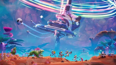Bold Vibrant Wallpaper Space Wallpaper 4K 3840x2160 Vibrant, 4k, Ultra, Hd, Pc, Desktop, Wallpaper, Of, Video, Game, Starseeker, Astroneer, Gray, Pink, Ultrawide