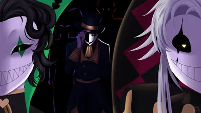 Golden Dark Wallpaper Black/Dark Wallpaper 4K 1920x1080 Hd, Pc, Desktop, Wallpaper, And, Background, Dark, Stylized, Harlequin, Pierrot, Figures, Eerie, Brown, Black, Gray, Ultrawide, Full HD