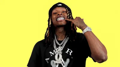 Bold Vibrant Wallpaper Abstract Wallpaper 4K 1920x1080 A, Vibrant, Hd, Wallpaper, Featuring, Rapper, King, Von, Showcasing, His, Signature, Confident, Yellow, Pink, Ultrawide, Full HD