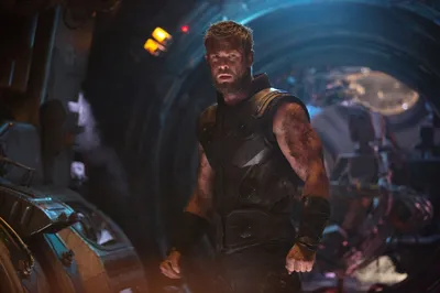 Sleek Chris Wallpaper Black/Dark Wallpaper 4K 2000x1333 Hd, Pc, Desktop, Wallpaper, Featuring, Chris, Hemsworth, As, Thor, Avengers, Infinity, War, Brown, Ultrawide, Full HD