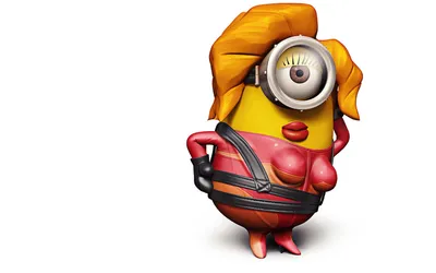 Dark Minion Wallpaper Abstract Wallpaper 4K 1920x1200 Hd, Desktop, Wallpaper, Featuring, A, Minion, Dressed, As, Superhero, Movie, Despicable, Posing, White, Ultrawide, Full HD