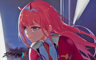 Zero Two Anime Abstract Wallpaper 4K 1920x1200 An, Hd, Desktop, Wallpaper:, Featuring, Zero, Two, From, Anime, Darling, Franxx, Pink, Brown, Red, Ultrawide, Full HD