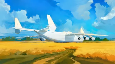 Sleek Artistic Wallpaper Abstract Wallpaper 4K 3840x2160 Artistic, Aircraft, Antonov, An-225, Mriya, Hd, Desktop, Wallpaper, Pink, Yellow, Ultrawide, 4k