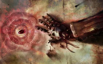 Depicting Fullmetal Alchemist Abstract Wallpaper 4K 1920x1200 Hd, Desktop, Wallpaper, Depicting, A, Scene, From, Fullmetal, Alchemist, Featuring, Mechanical, Hand, Gray, Ultrawide, Full HD