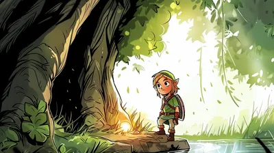 Sleek Link Wallpaper Cars Wallpaper 4K 2912x1632 Hd, Desktop, Wallpaper:, Featuring, Link, From, The, Legend, Zelda, Vibrant, Cartoon, Style, White, Ultrawide, QHD